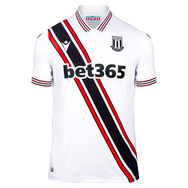 Tailandia Camiseta Stoke City 2ª 2022-2023 Blanco